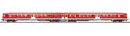 074-1621840 - H0 - Dieseltriebwagen 634 655/634 661 verkehrsrot, DB AG, Ep. V